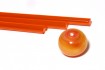 Reichenbach-Glasstab L502-O mystic orange