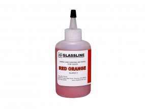 Glasmalfarbe Nr. 10 (rot-orange)