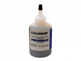 Glasmalfarbe Nr. 29 (tintenblau)