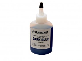 Glasmalfarbe Nr. 04 (blau dunkel)