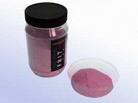 Bullseye Frit Pulver - 1311 preiselbeere rosa