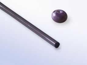 Moretti-Glasstab 274 - violett dunkel