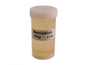 Malmedium fr Puder