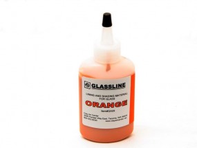 Glasmalfarbe Nr. 09 (orange)